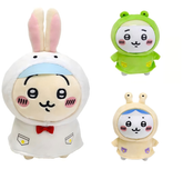 Chiikawa | Rainny Day! | Chiikawa Raincoat Plush Toy M (16cm)
